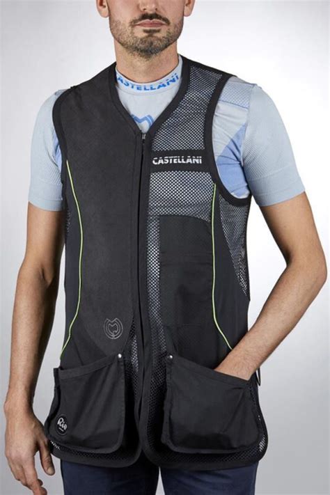 gilet tiro a volo castellani